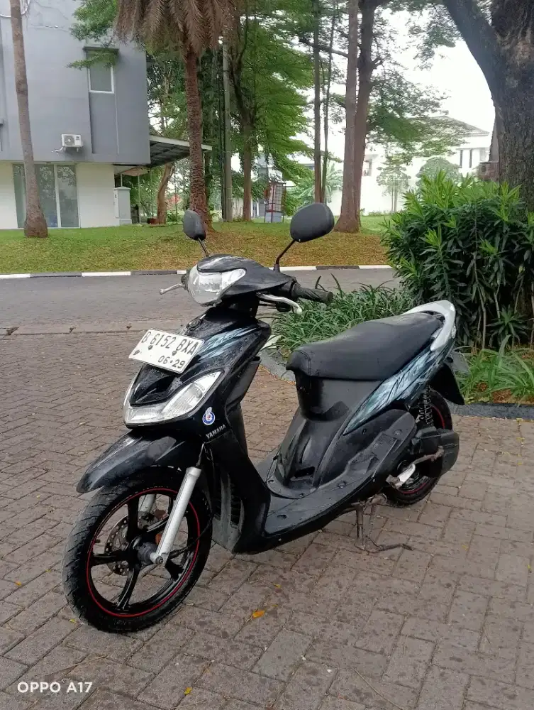 Yamaha Mio sporty Tahun 2009 B Dki Pajak Panjang