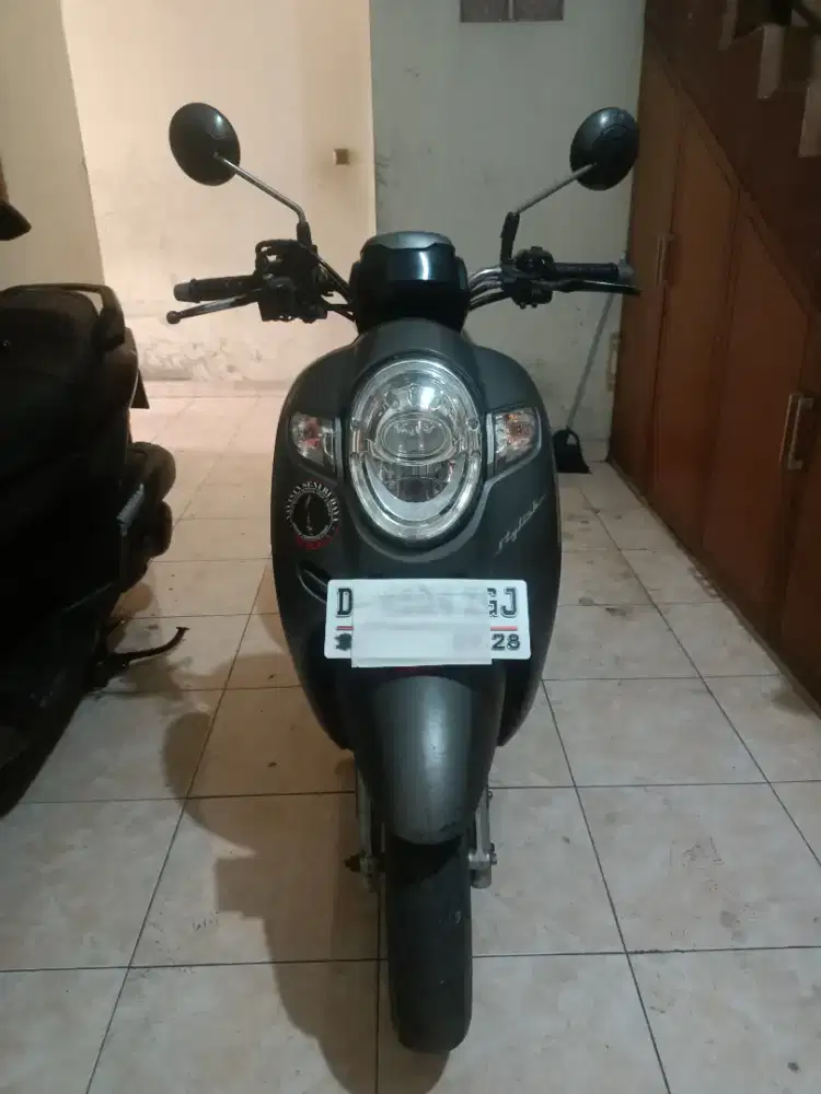 Honda Scoopy 2017