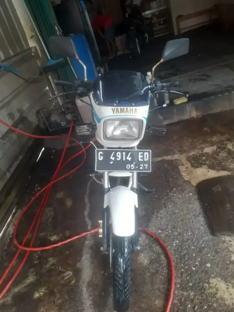 Yamaha lengkap PJK mati