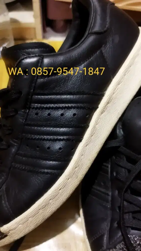 Adidas Originals Superstar 80s Metal Toe 3D