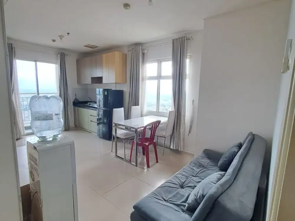 2BR Hook Furnished Apartemen Madison Park - Mall Central Park