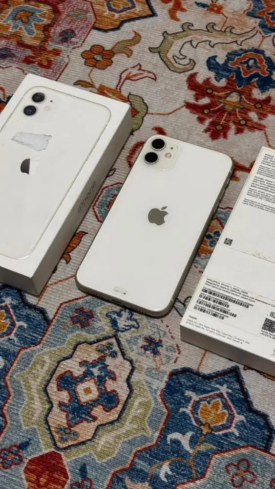 iPhone 11 128GB White Ex iBox Muluss !!