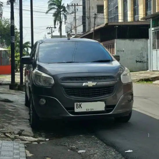 Chevrolet Spin Diesel (2013)