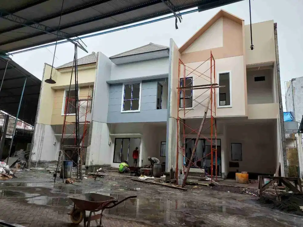 Jual Rumah Baru Petemon dekat Arjuno Tidar Kedungdoro