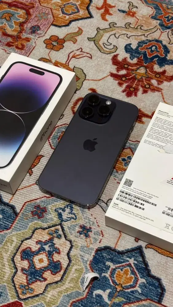 iPhone 14 Pro 256GB Deep Purple Ex iBox Muluss !!