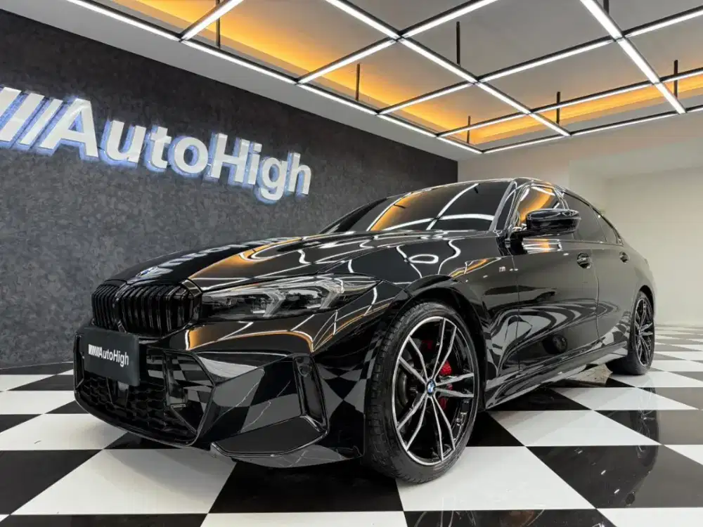 DP10% [Km9.000] 330i M-Sport Pro LCi 2024 Black Reg 2025 #AUTOHIGH