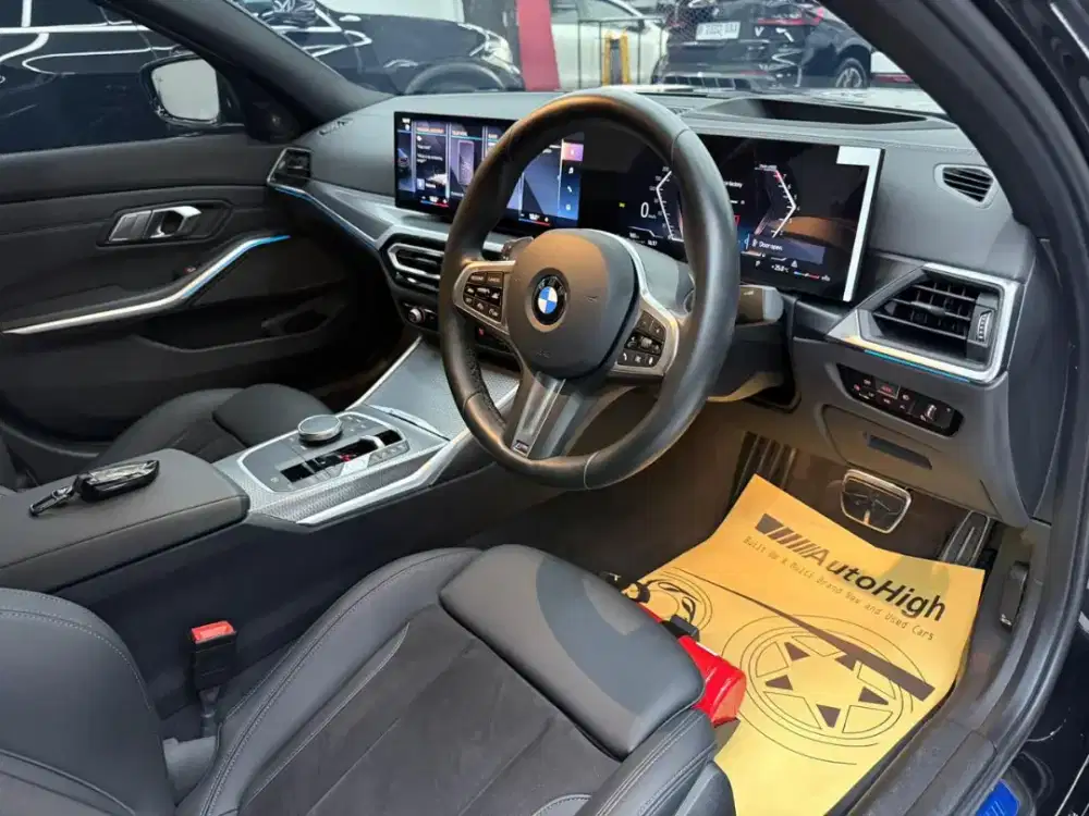 DP10% [Km9.000] 330i M-Sport Pro LCi 2024 Black Reg 2025 #AUTOHIGH