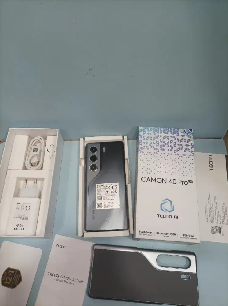 CAMON 40 PRO 5G 8/256