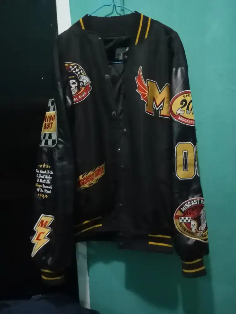 Jaket varicity merk Miscast