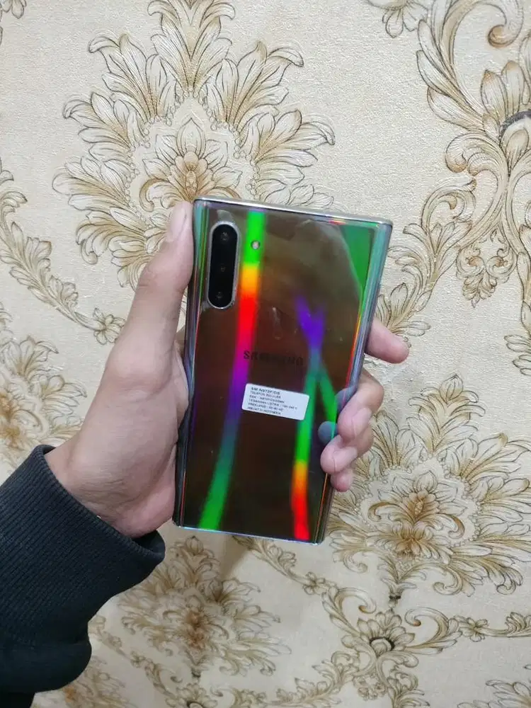 samsung note 10 ram 8/256gb mulus