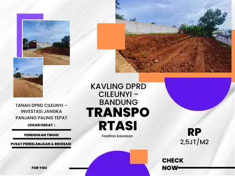 Tanah Kavling Premium – SHM Aman, Investasi Terjamin