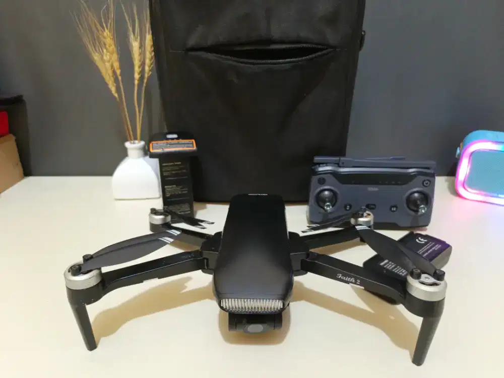 Drone C-Fly Faith 2 4K Gimbal 3Axis Gps No Minus Siap Terbang