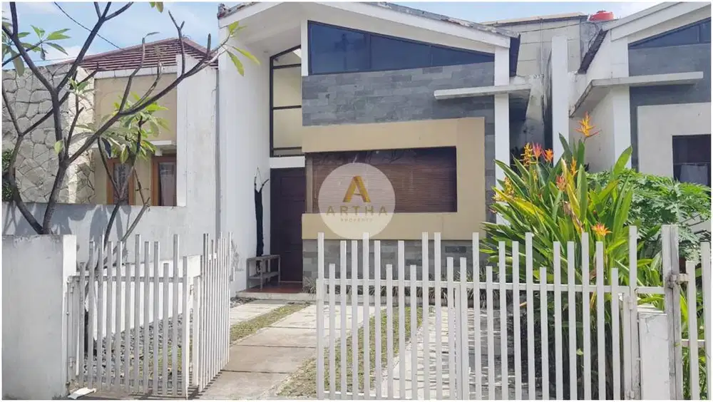 rumah di cisaranten arcamanik 1 lantai siap huni