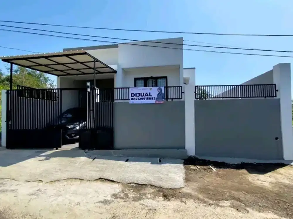 Dijual/Dikontrakkan Rumah Estetik di Pusat Kota Cianjur