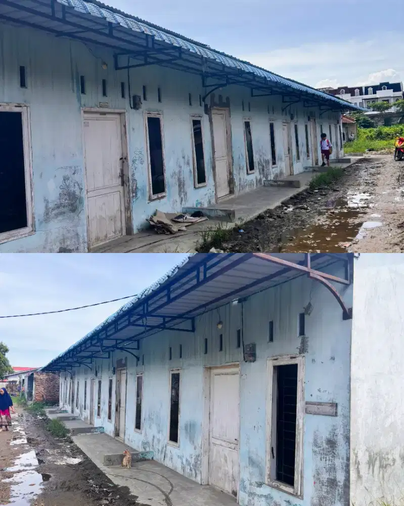 Di jual rumah kontrakan 5 pintu