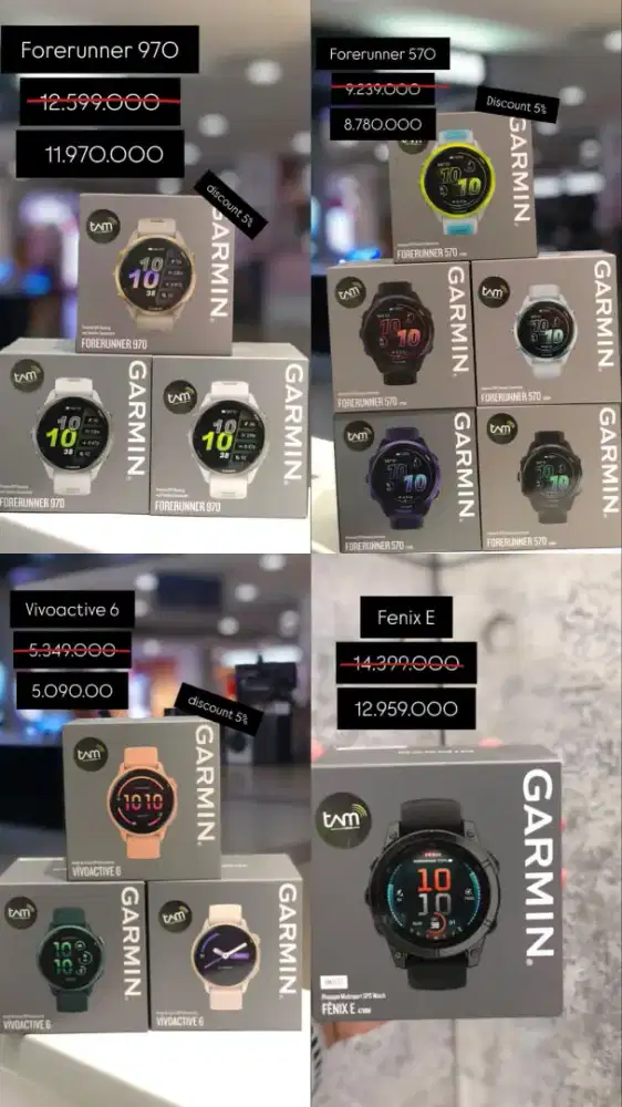 Promo akhir tahun Garmin