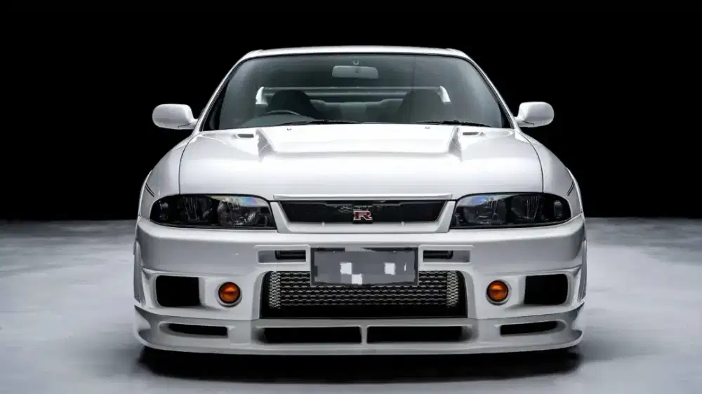 Zele (Nissan) skyline R33 400R