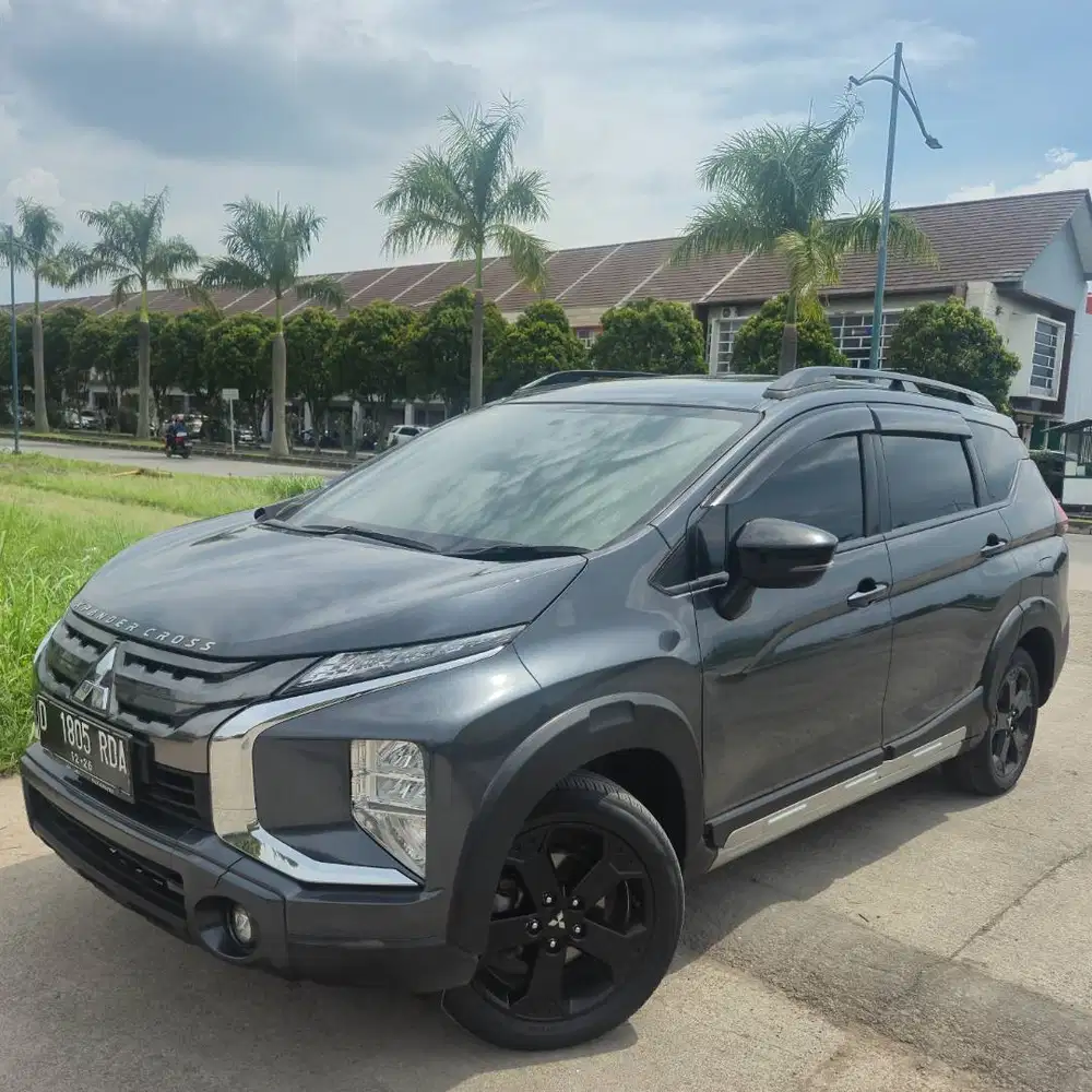 Xpander Cross Premium Rockford Matic Full Ori 2021