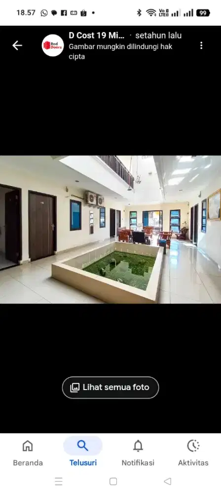 Loker cleaning servis utk kost.