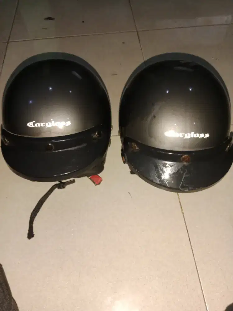 Jual helm bogo 100k dapet 2