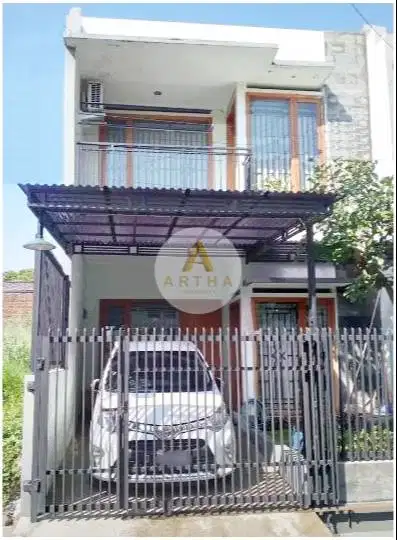 rumah di buah batu siap huni dekat ke jalan raya