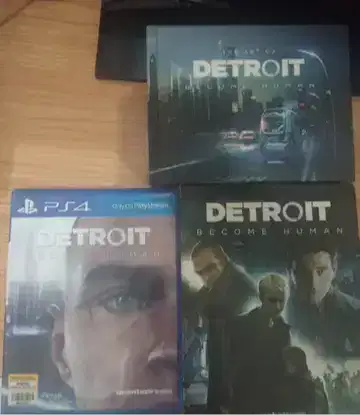 Kaset PS4 BD FFXV, Detroit become human, Heavy rain, Beyond two souls