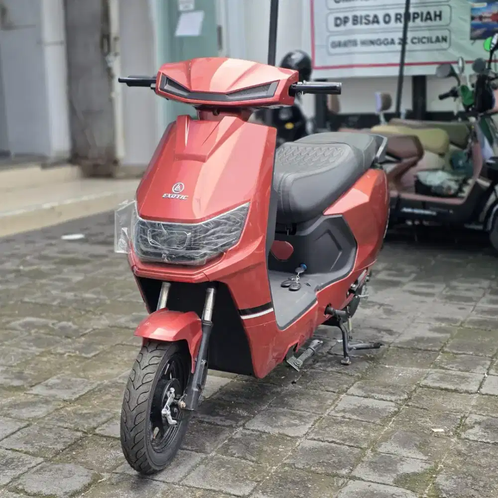 SEPEDA LISTRIK MODEL N MAX STOK TERBATAS