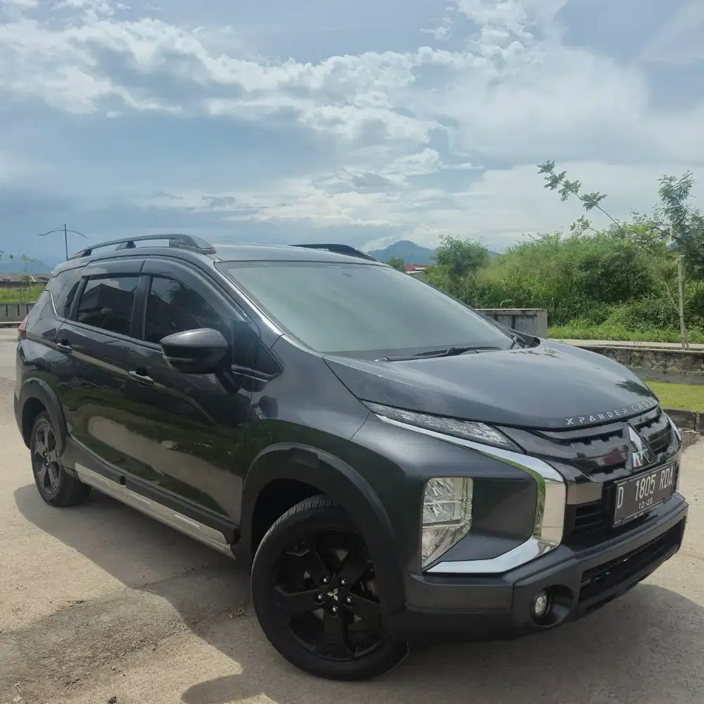 Xpander Cross Premium Rockford Matic Full Ori 2021
