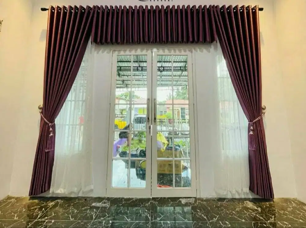 Jual Gorden Pasang Wallpaper Korden Gordeng Horden Roller Blind