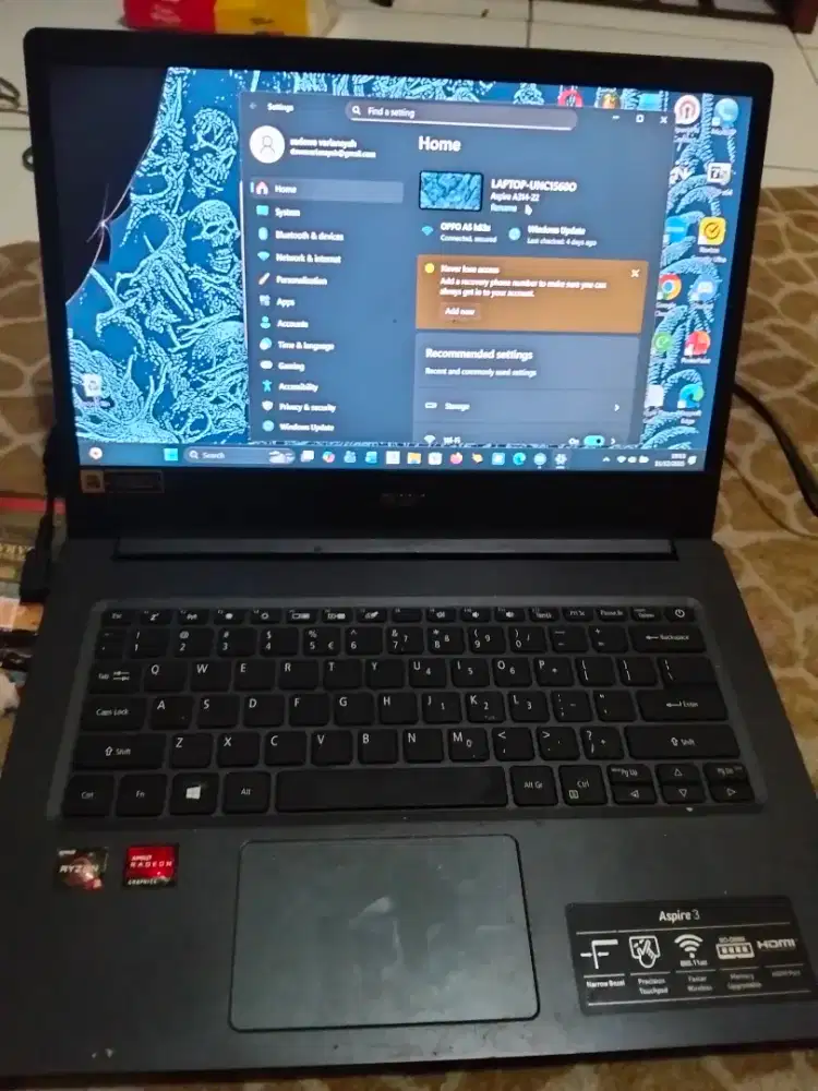 LAPTOP ACER ASPIRE A413-22