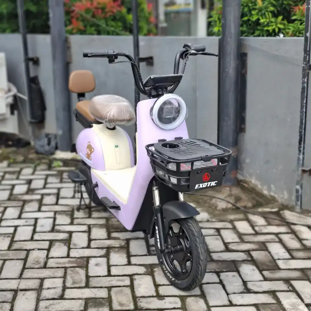 SEPEDA LISTRIK 3JUTAAN TERLARIS MODEL KEKINIAN