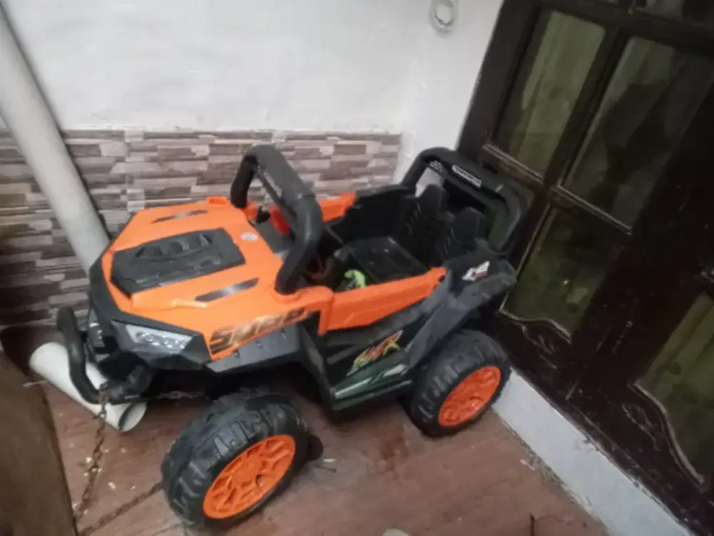 Mobil Aki Anak 4x4 Offroad