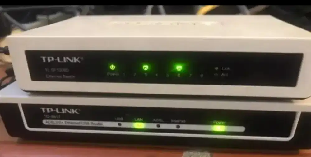 MODEM ADSL2+ TP-LINK TD-8817