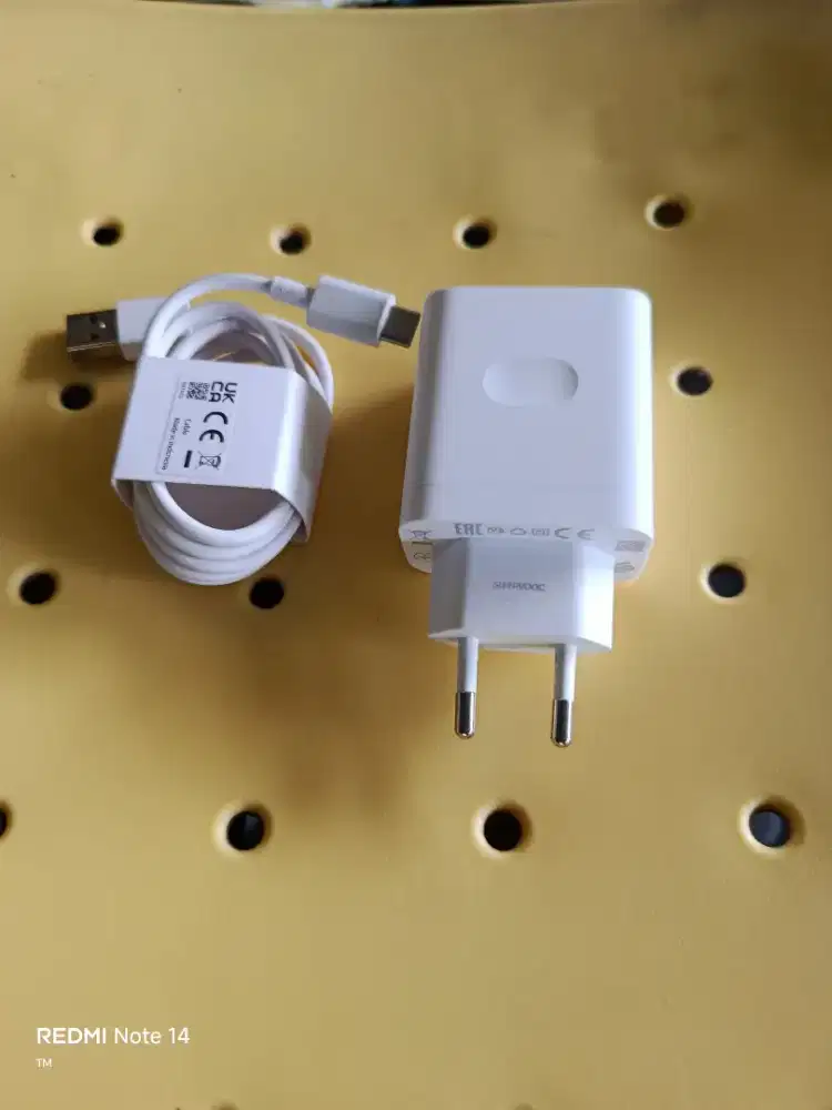 Charger ori bawaan hp 45watt