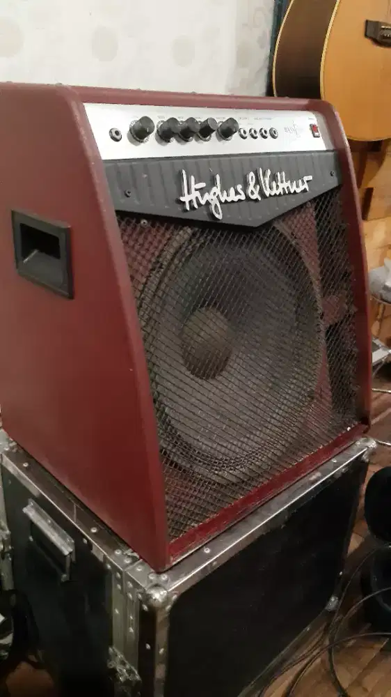 Amply bas hughes and kether german 15 inc