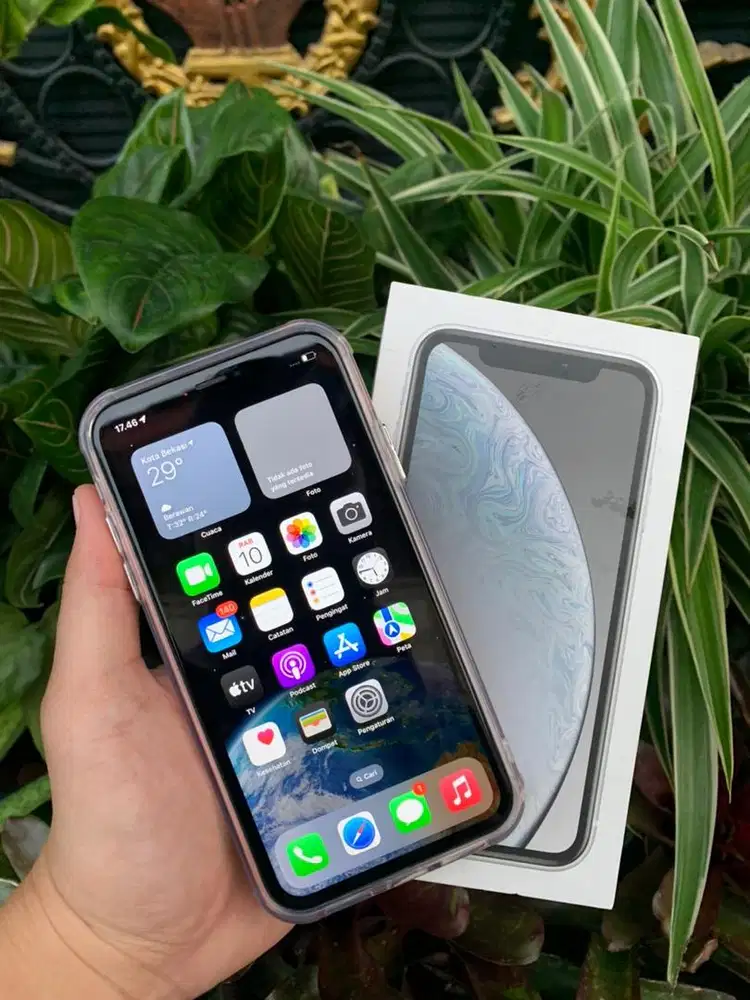 Iphone XR 128gb White iBox Fullset Original
