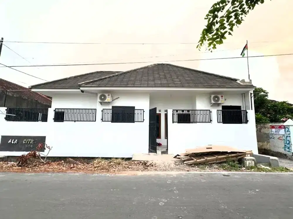 Rumah Bagus dekat RS DR.Oen Solobaru Baki Sukoharjo