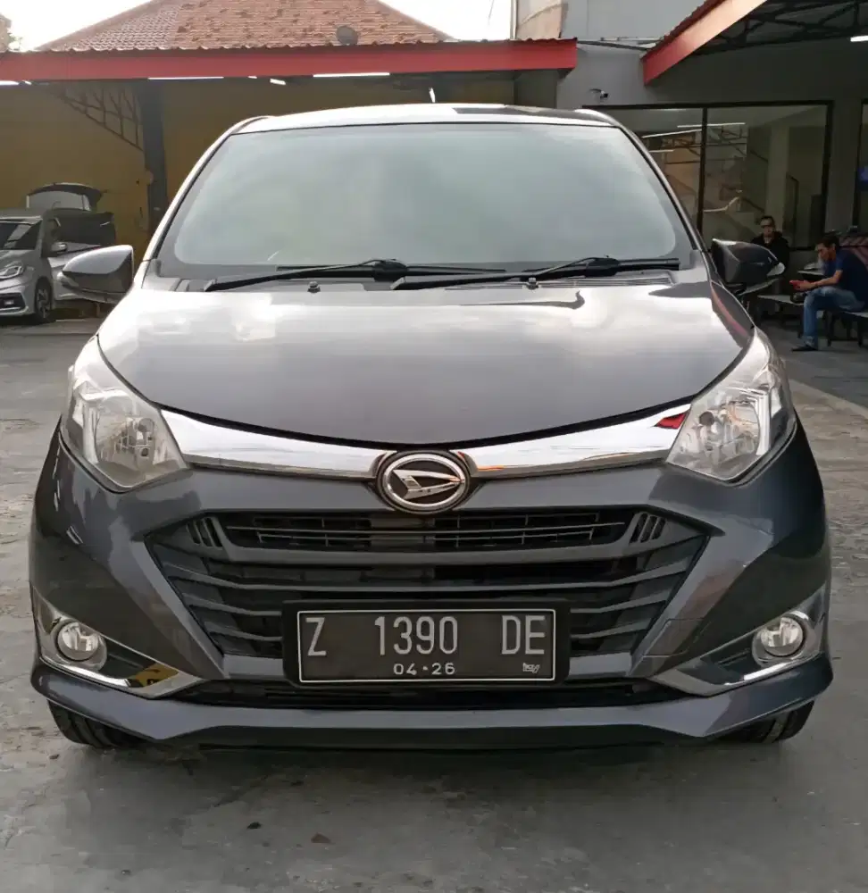 Daihatsu Sigra 1.2 R AT 2017 Abu2 Met Istimewa Sekali Sangat Terawat
