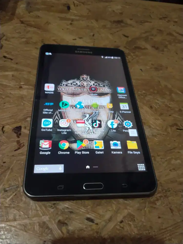 Galaxy tab 4 sm-t231 black