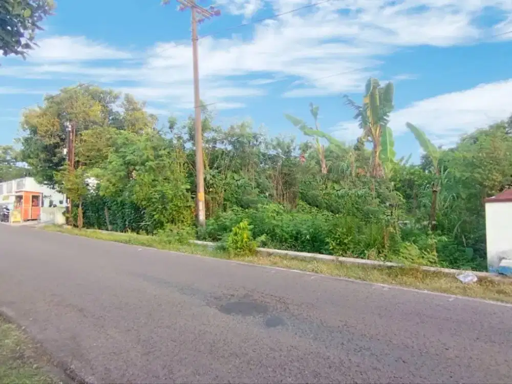 Tanah  Strategis dekat UNSA Palur Jaten Karanganyar