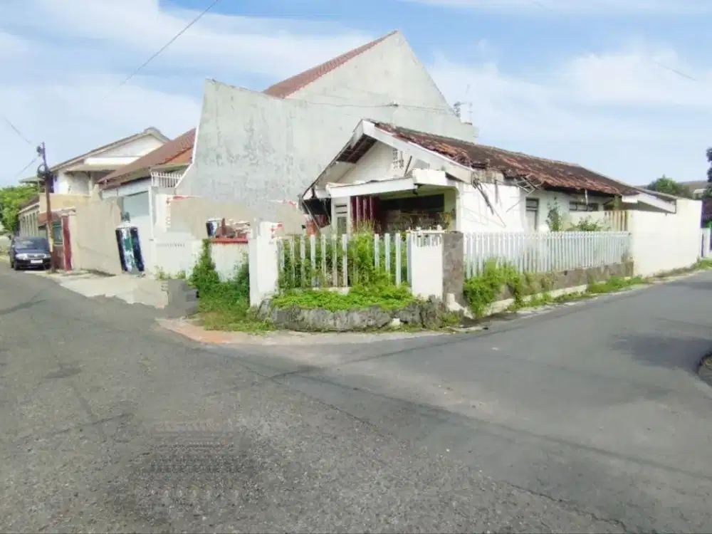 Tanah Sangat Strategis Badran Kotabarat Laweyan Solo