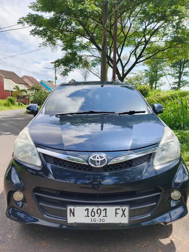 Toyota Avanza 2011 Bensin