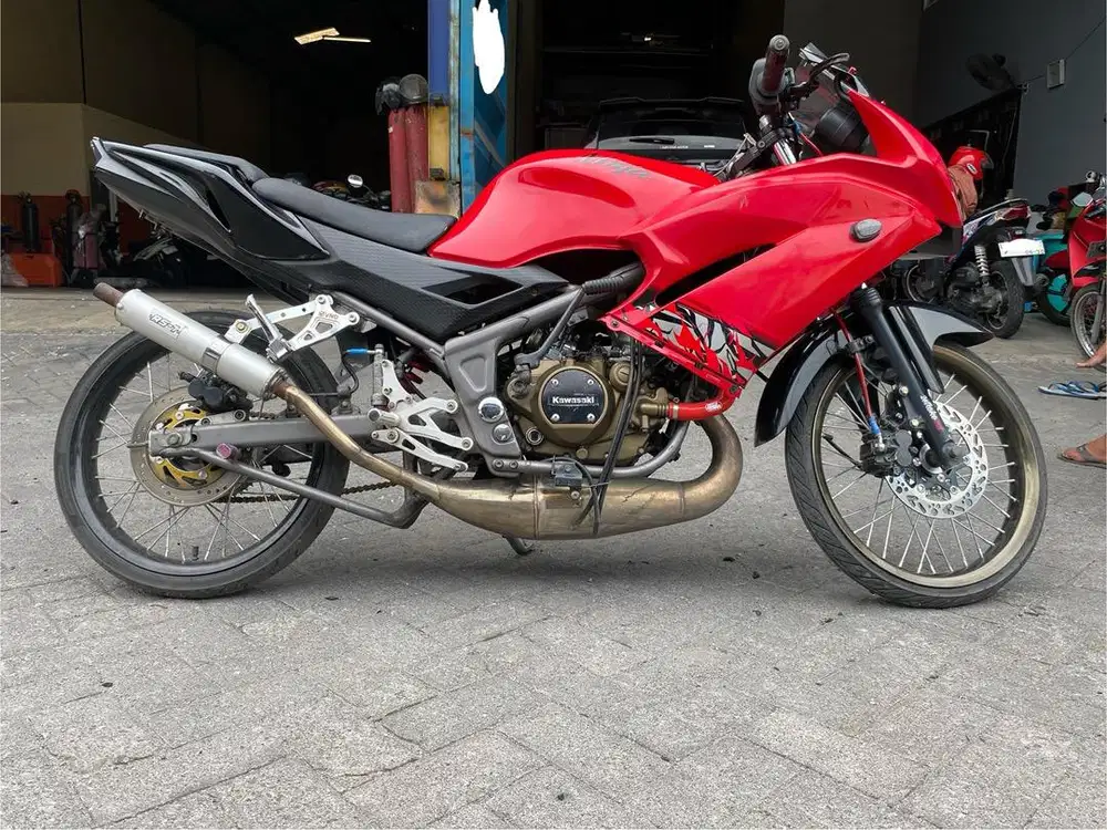 Kawasaki ninja rr new