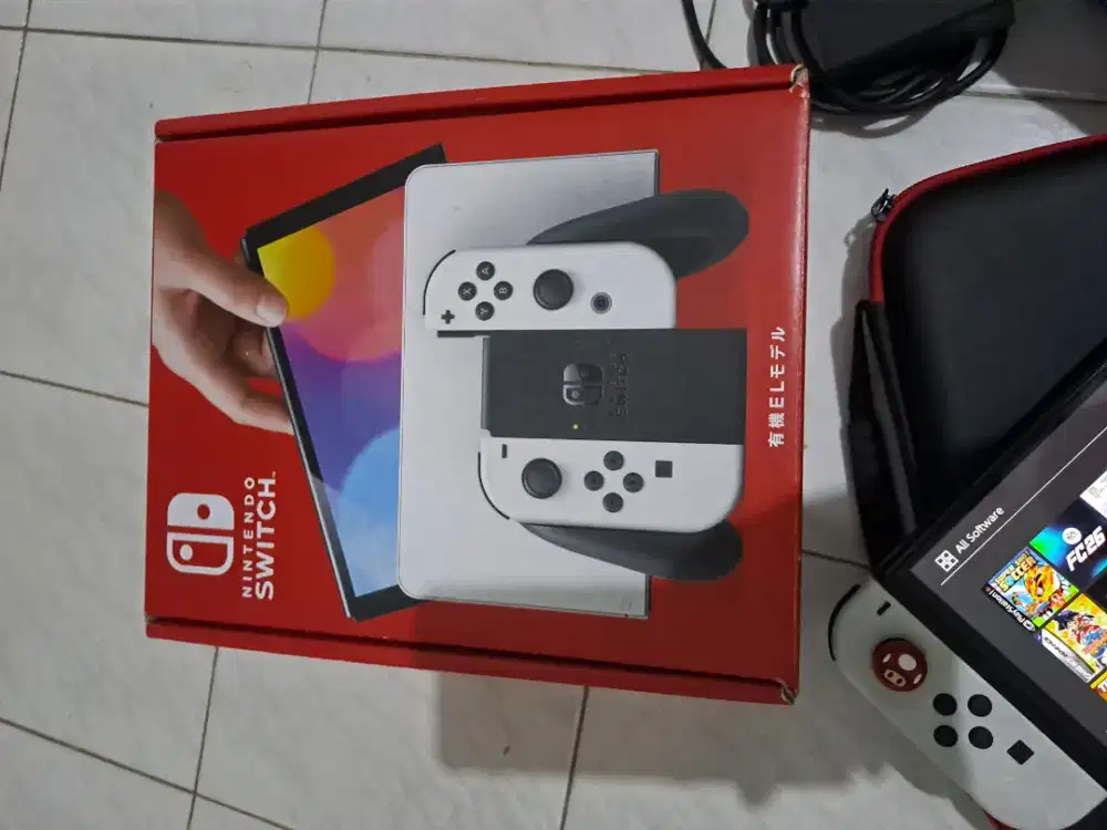 Nintendo switch oled 256gb