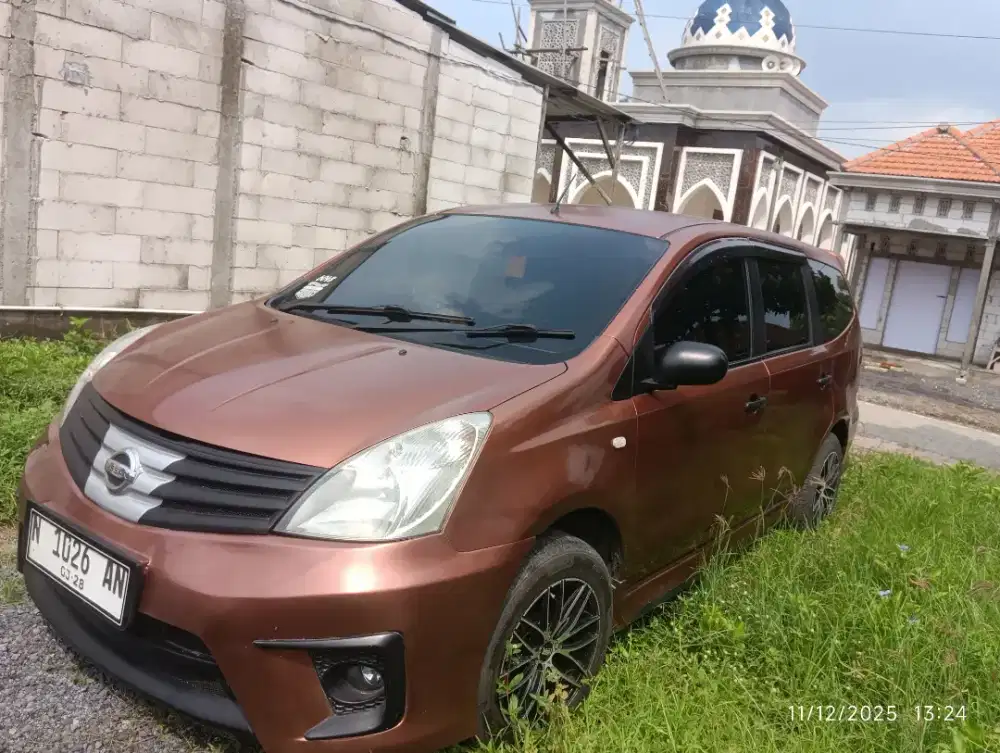 Grand livina 2008 xv 1.5 manual