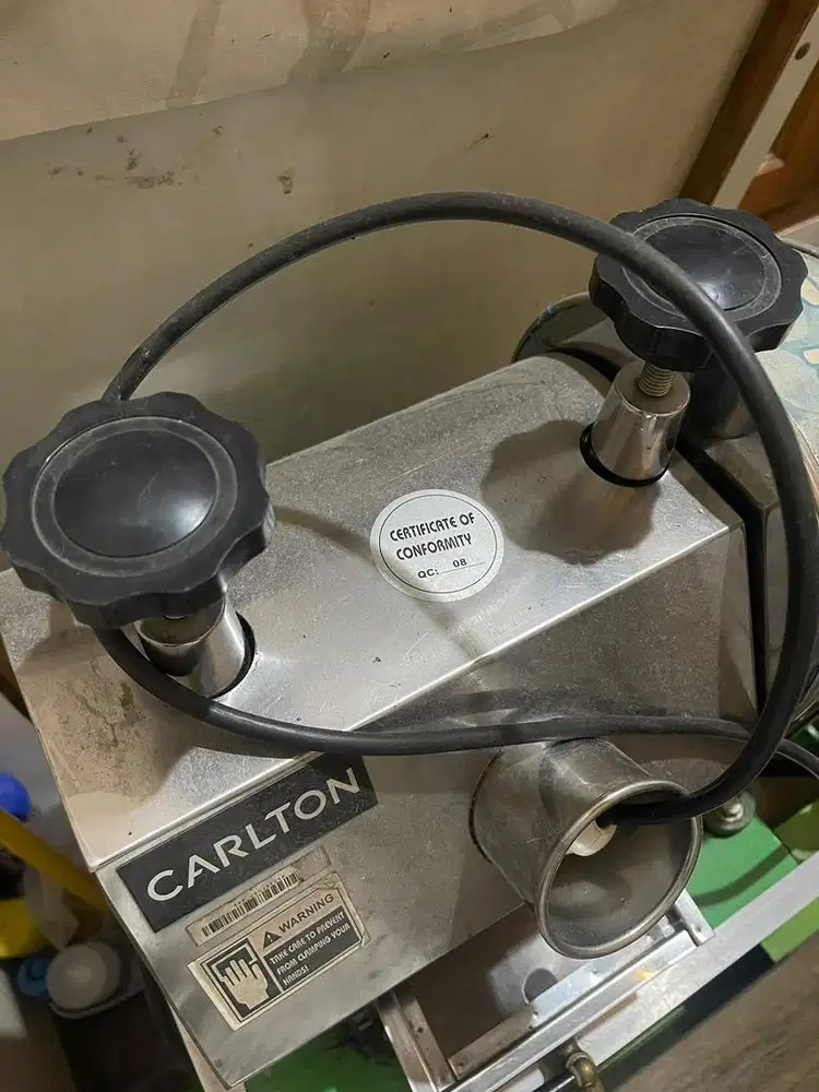 Dijual Alat Mesin Tebu Bagus Seken