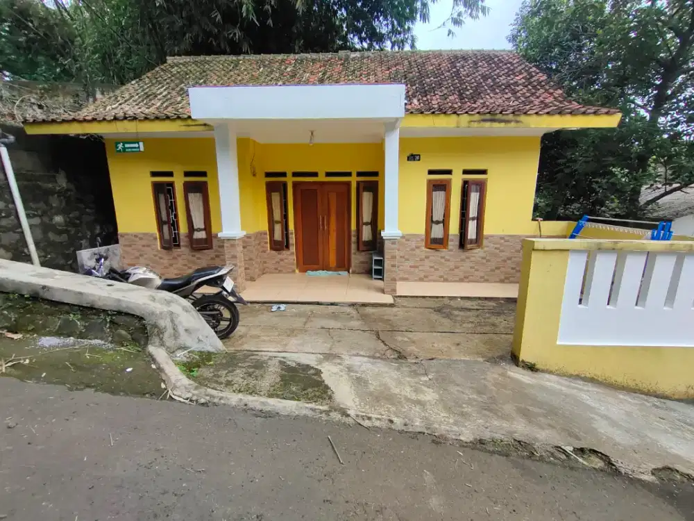 Rumah kota bogor