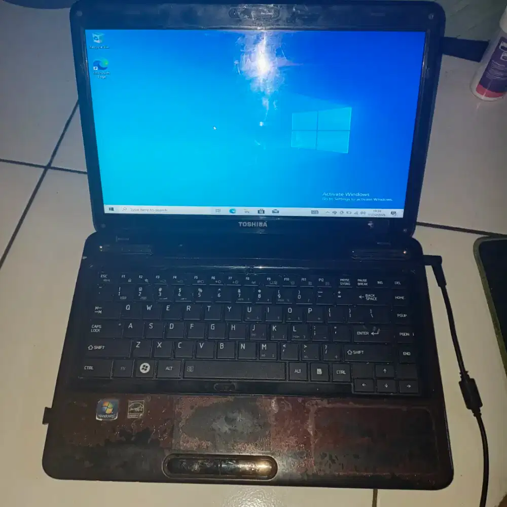Laptop Toshiba Satelite L640 i5 Ram 8