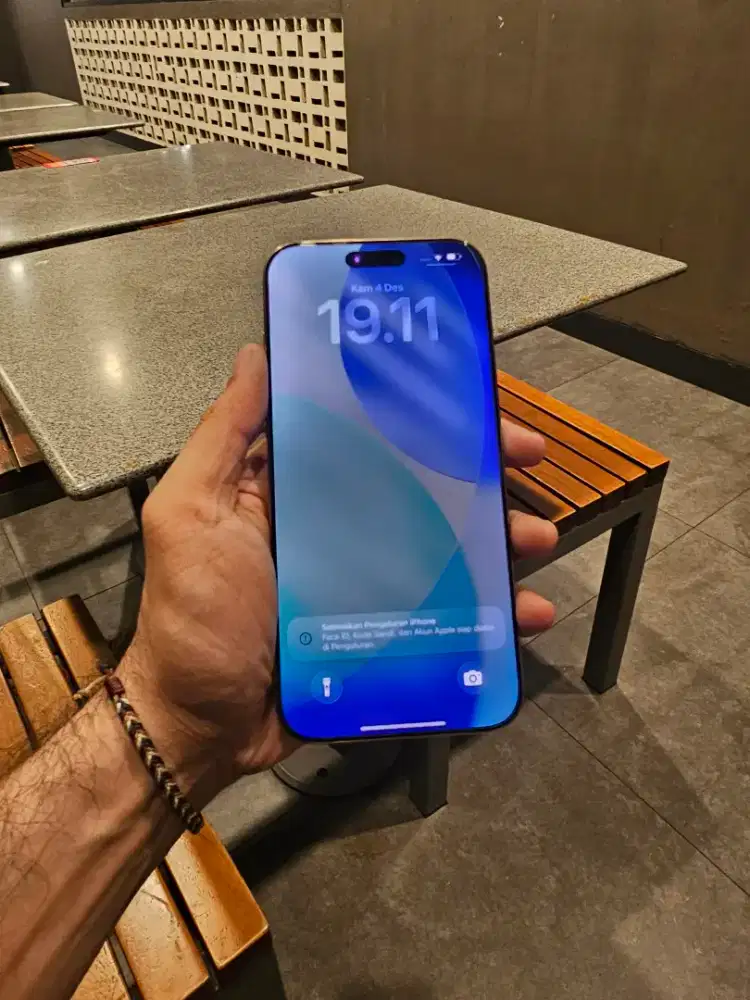 Iphone 16 promax 256 ibox garansi juli 2026 bh 100 nominus bs tt