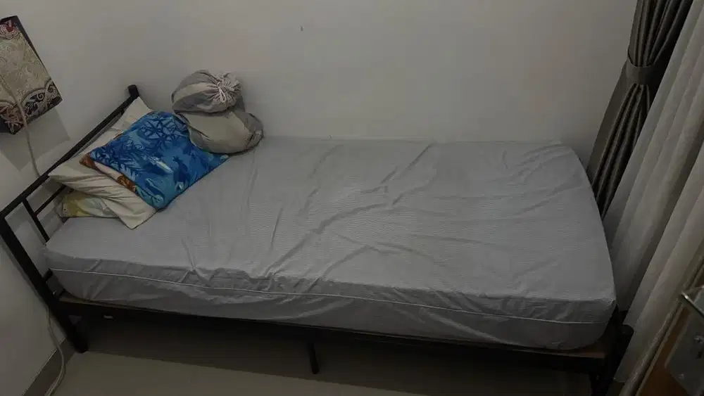 Kasur Guhdo 90x200 + Divan besi